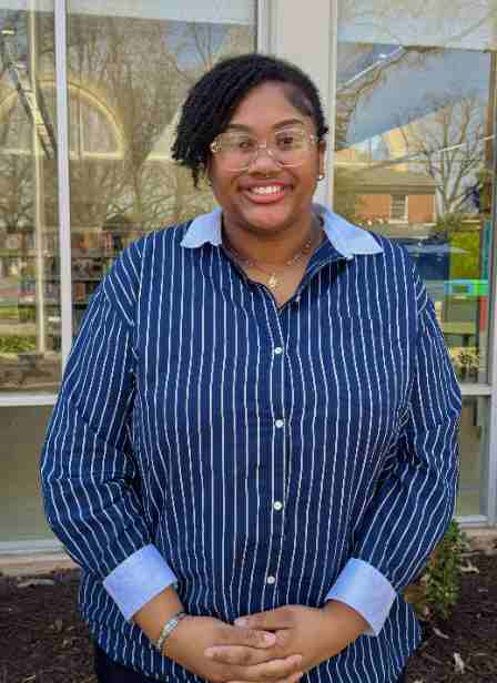 headshot of post author Zariah McDuffy