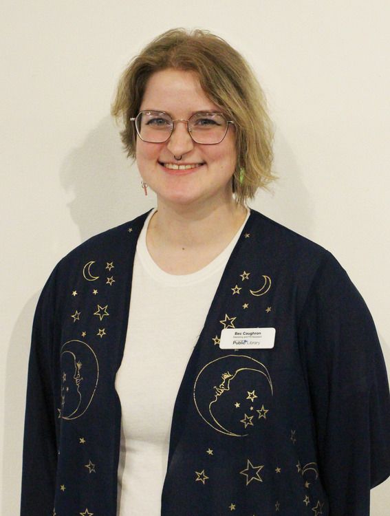 headshot of post author Bec Caughron