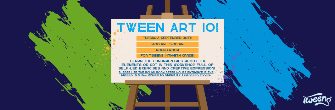 image for Tween Art 101