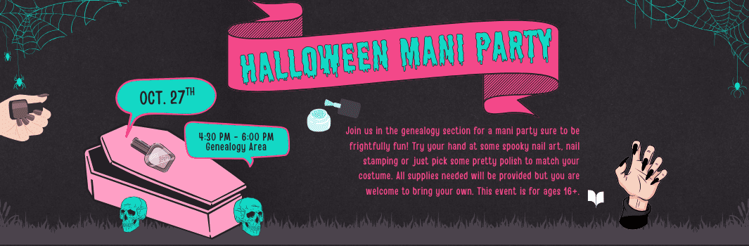 image for Halloween Mani Party
