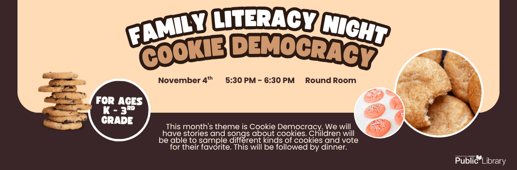 image for Family Literacy Night