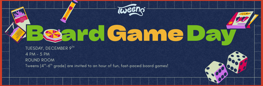 image for Tween Board Game Day
