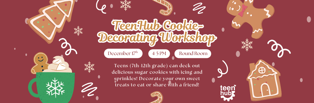 image for TeenHub Cookie-Decorating Workshop