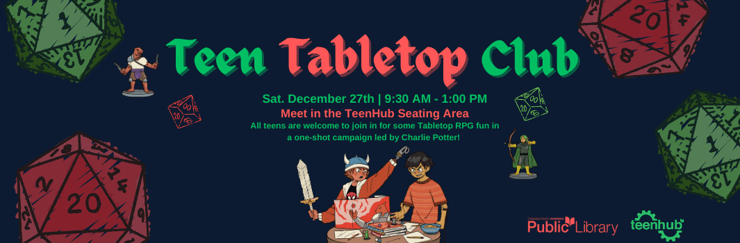 image for Teen Tabletop Club