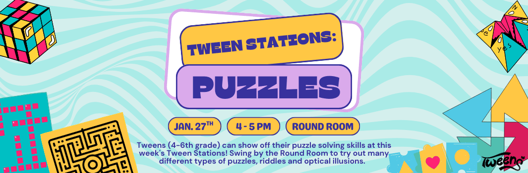 image for Tween Stations: Puzzles