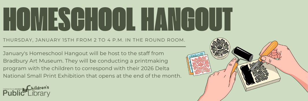image for January Homeschool Hangout