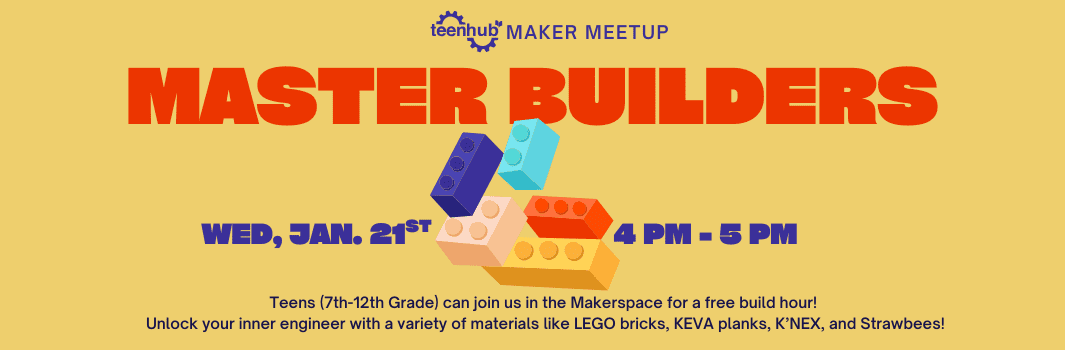image for Maker Meetup: Master Builders