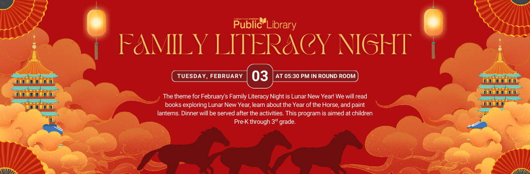image for February Family Literacy Night