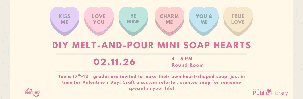 image for DIY Melt-and-Pour Mini Soap Hearts for Teens