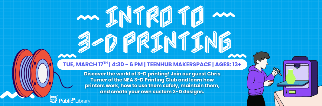 image for Intro to 3-D Printing