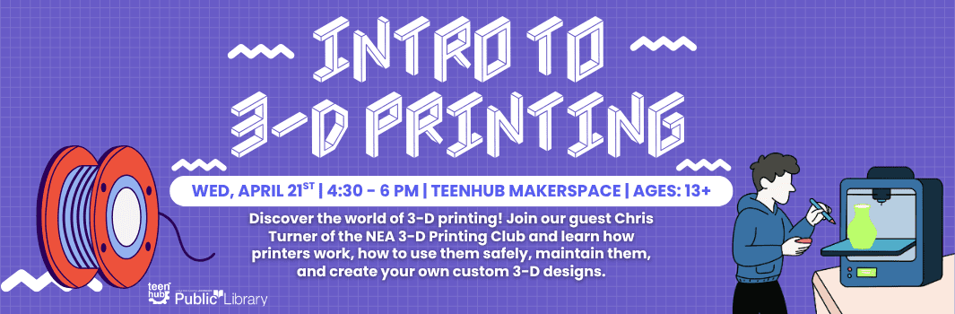 image for Intro to 3-D Printing