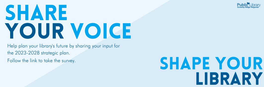 image for Share Your Voice