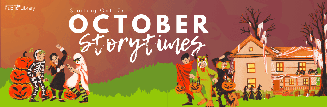 image for Fall Storytimes