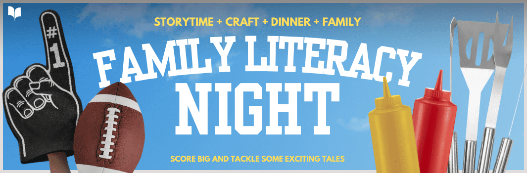 image for Family Literacy Night - Football Edition