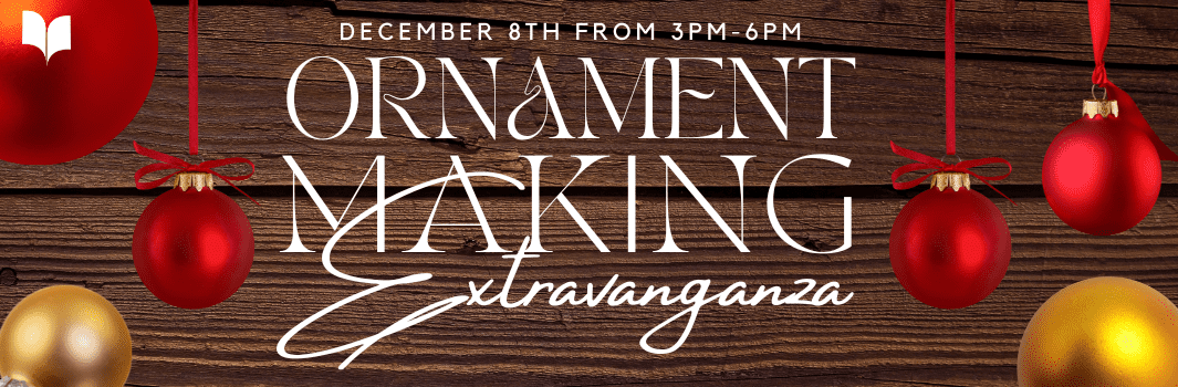 image for Drop In and Make Some Ornaments!