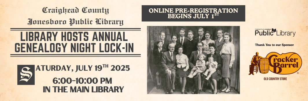 image for Genealogy Night