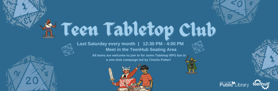 image for Teen Tabletop Club