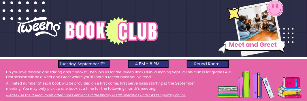 image for Tween Book Club