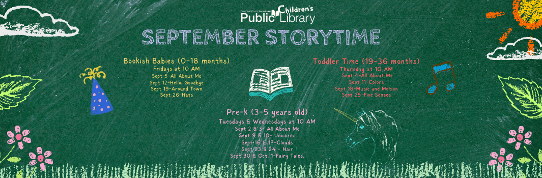 image for September Storytimes