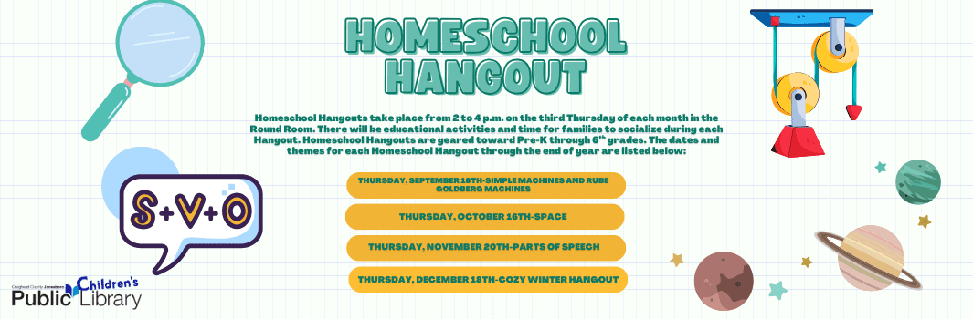 image for Homeschool Hangout Dates