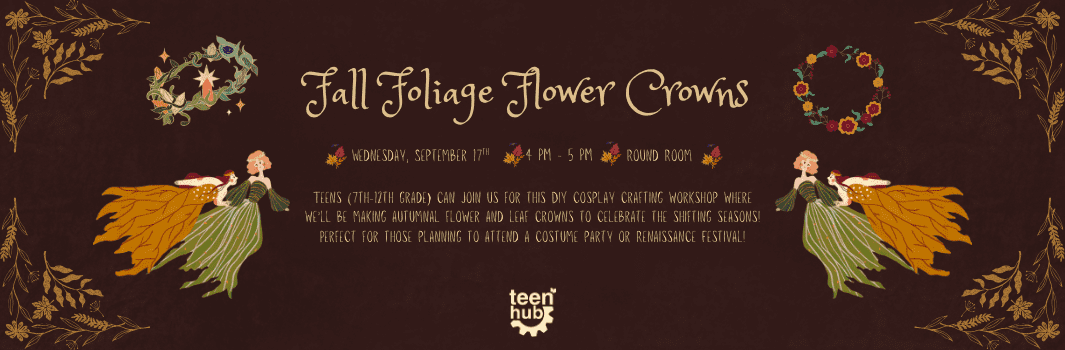 image for Fall Foliage Flower Crowns
