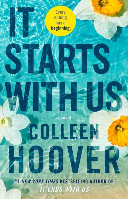 The cover for It Starts With Us by Colleen Hoover