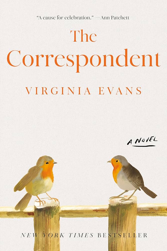 The cover of The Correspondent by Virginia Evans