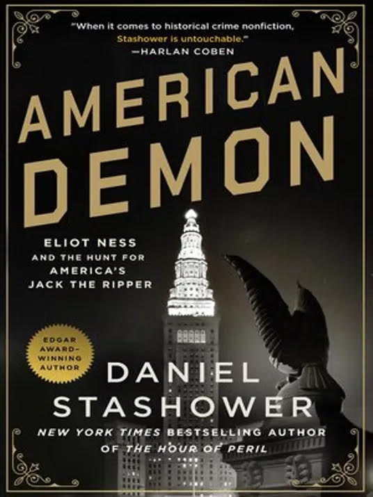The cover of American Demon by Daniel Stashower