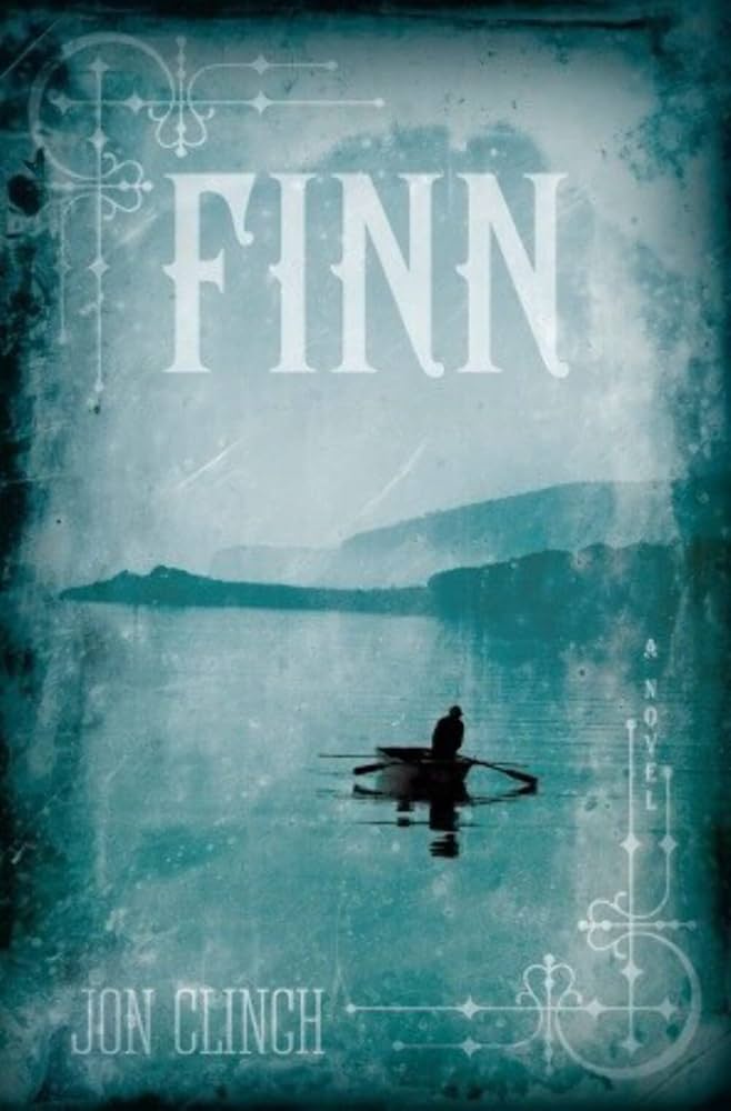 The cover of Finn by Jon Clinch