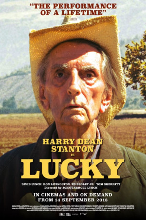 The poster for 2017's Lucky