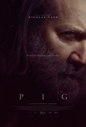The poster for 2021's Pig