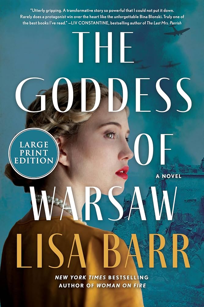 The cover of The Goddess of Warsaw by Lisa Barr